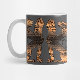 Sitting Sphinxes Mug